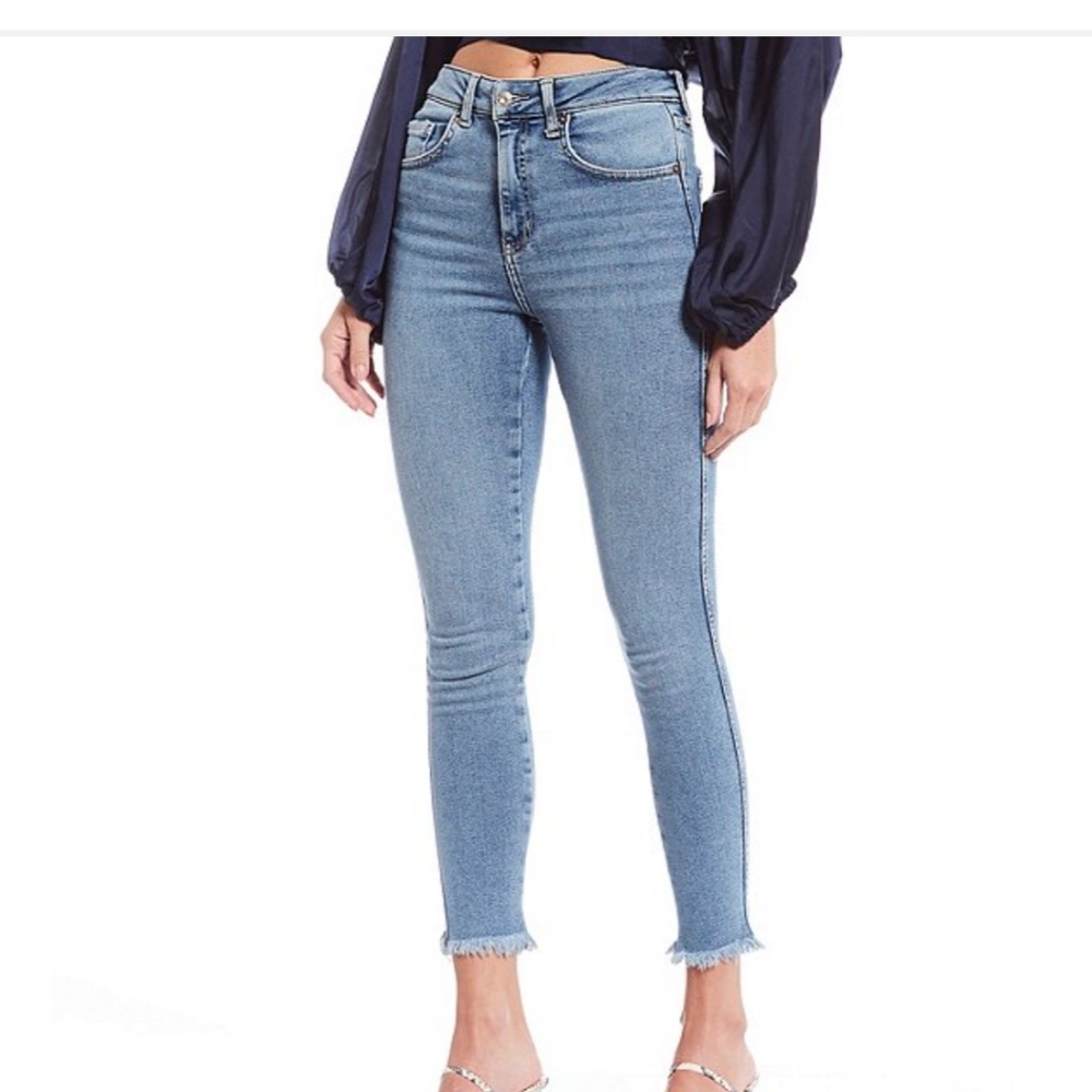 Free people raw high waist leggings - Picture 1 of 6